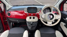 Fiat 500 1.0 Mild Hybrid Dolcevita [Part Leather] 3dr Petrol Hatchback